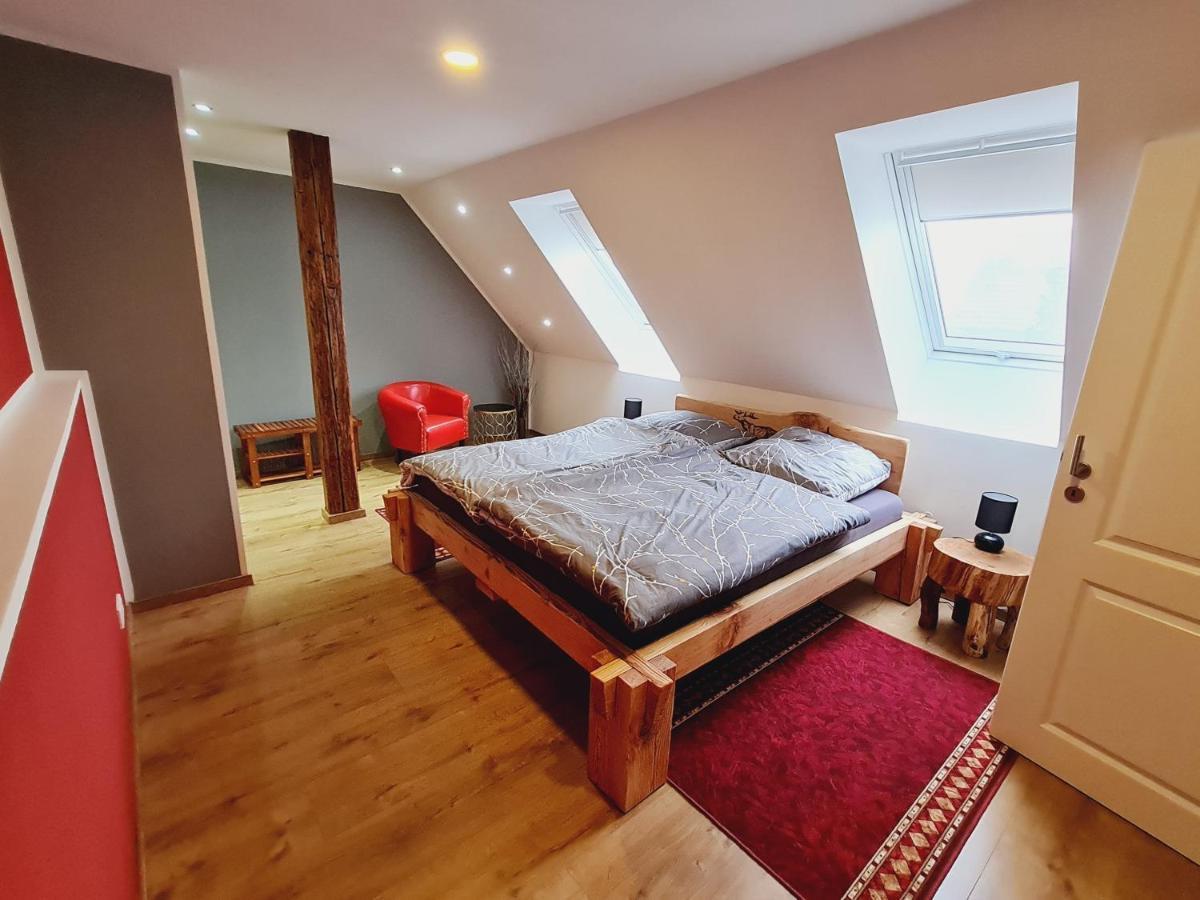 Harzritter Domizil Apartment Cattenstedt Екстериор снимка