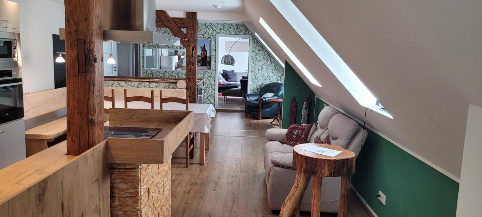 Harzritter Domizil Apartment Cattenstedt Екстериор снимка